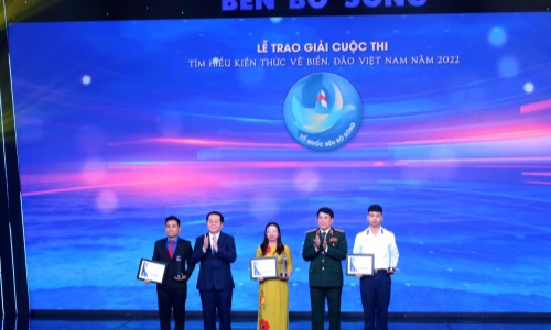 Giảng viên BETU xuất sắc đạt giải Nhất cuộc thi “Tổ quốc bên bờ sóng” năm 2022
